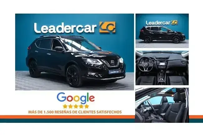 Occasion Nissan X-Trail N-TEC 150 PK (110 kW) 2021 Zwart SUV