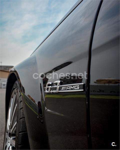 Usado Mercedes C63 AMG AMG 457 CV (336 kW) 2013 Negro Berlina