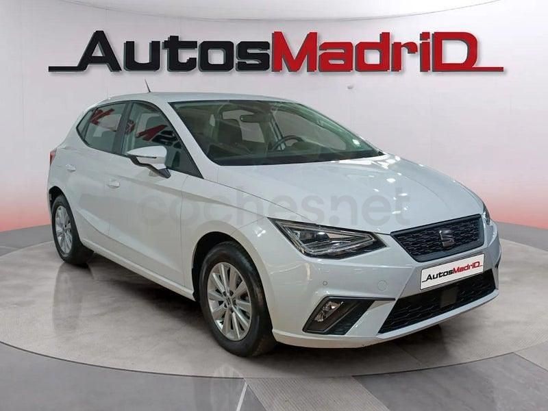 Usado Seat Ibiza Style 110 CV (80 kW) 2023 Blanco Utilitario