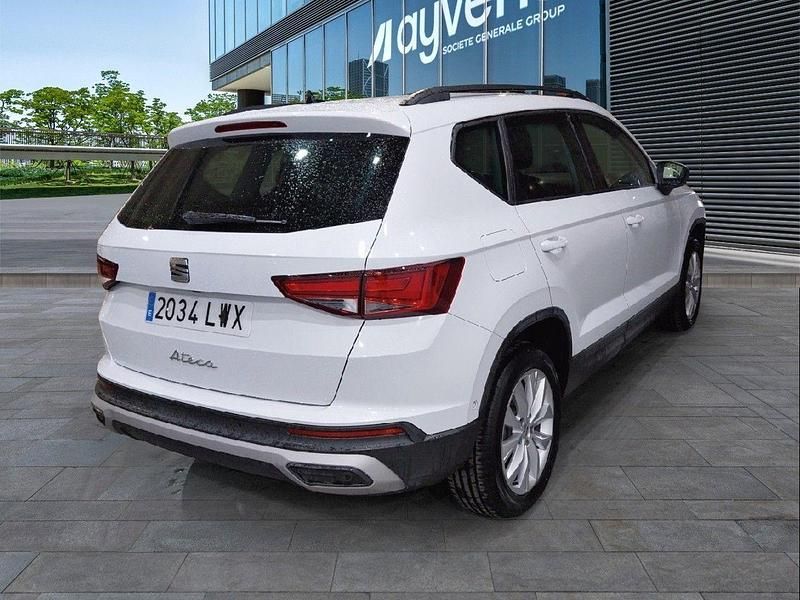 Usado Seat Ateca Style 116 CV (85 kW) 2022 Blanco SUV