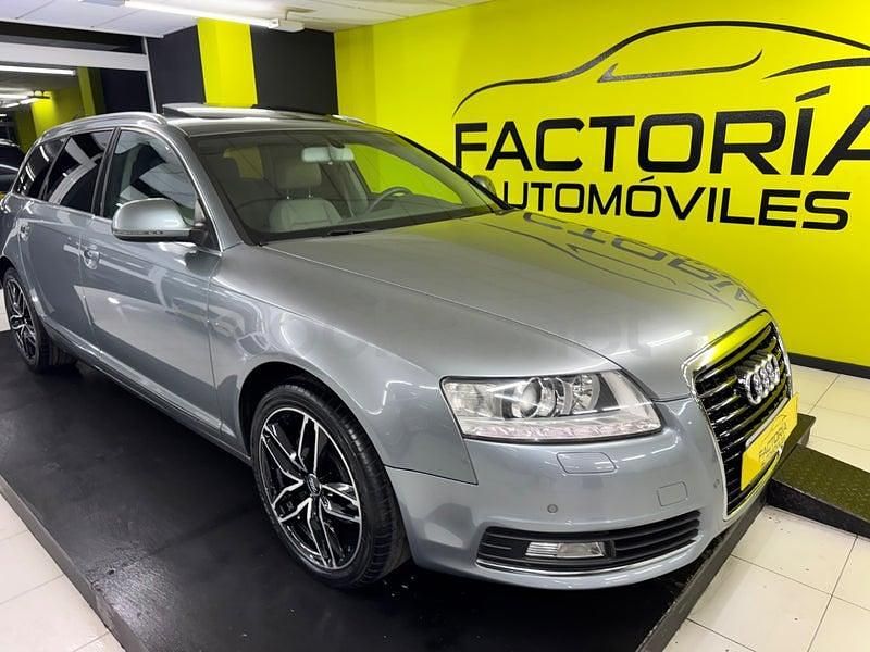Usado Audi A6 170 CV (125 kW) 2009 Gris / plata Familiar