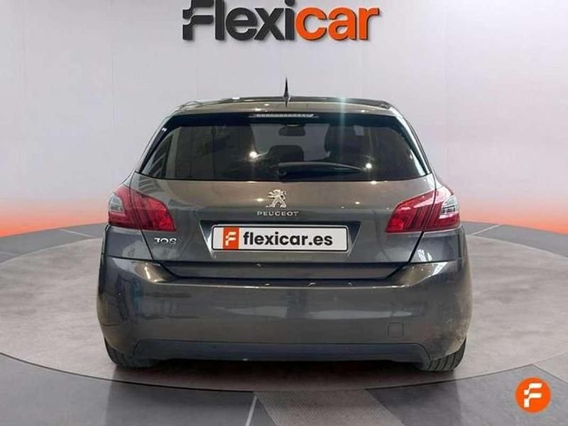 Usado Peugeot 308 SW Allure 131 CV (96 kW) 2020 Gris Familiar
