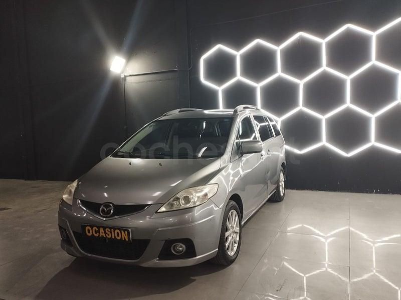 Usado Mazda 5 Active 110 CV (80 kW) 2010 Gris / plata Monovolumen