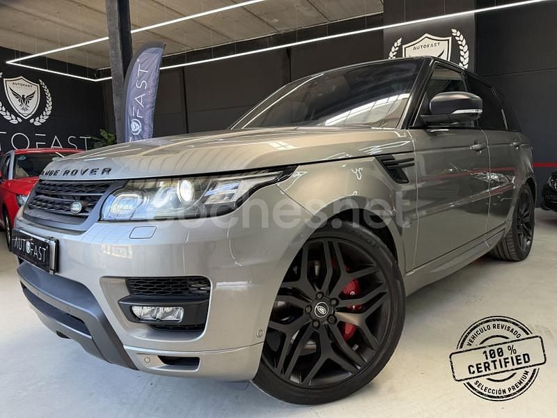 Blanco Usado 2017 Land Rover Range Rover Sport Autobiography SUV | 33.999 € (Super precio) - Imagen 1/4