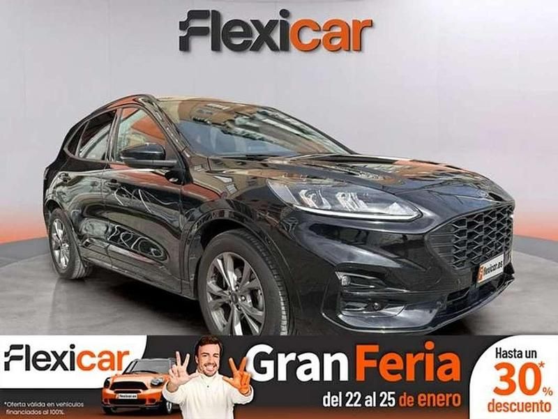 Usado Ford Kuga ST-Line 120 CV (88 kW) 2024 Negro SUV