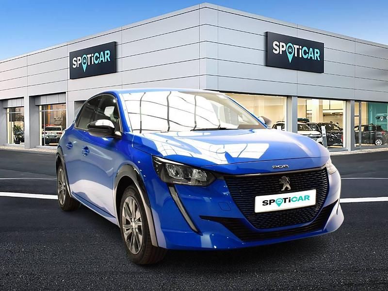 Nuevo Peugeot e-208 Allure 100 kW (136 CV) 2025 Azul Utilitario