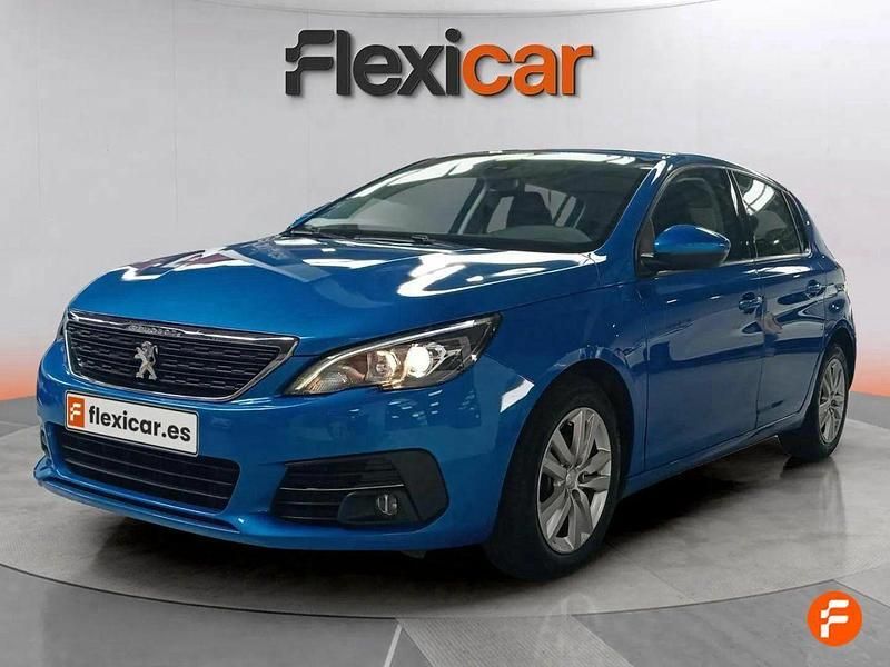 Usado Peugeot 308 Active 130 CV (95 kW) 2021 Azul Berlina