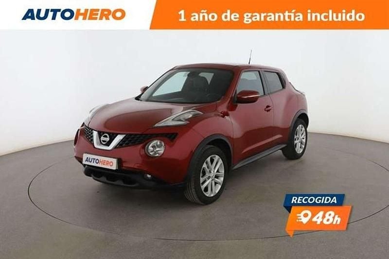 Rojo Usado 2018 Nissan Juke Acenta SUV | 10.299 € (Buen precio) - Imagen 1/3