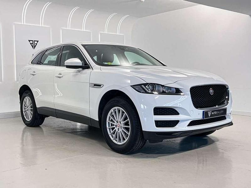 Usado Jaguar F-Pace Pure 163 CV (119 kW) 2021 Blanco SUV