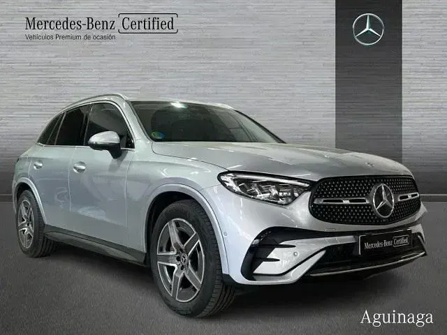 Usado Mercedes GLC220 197 CV (144 kW) 2025 Plata hightech