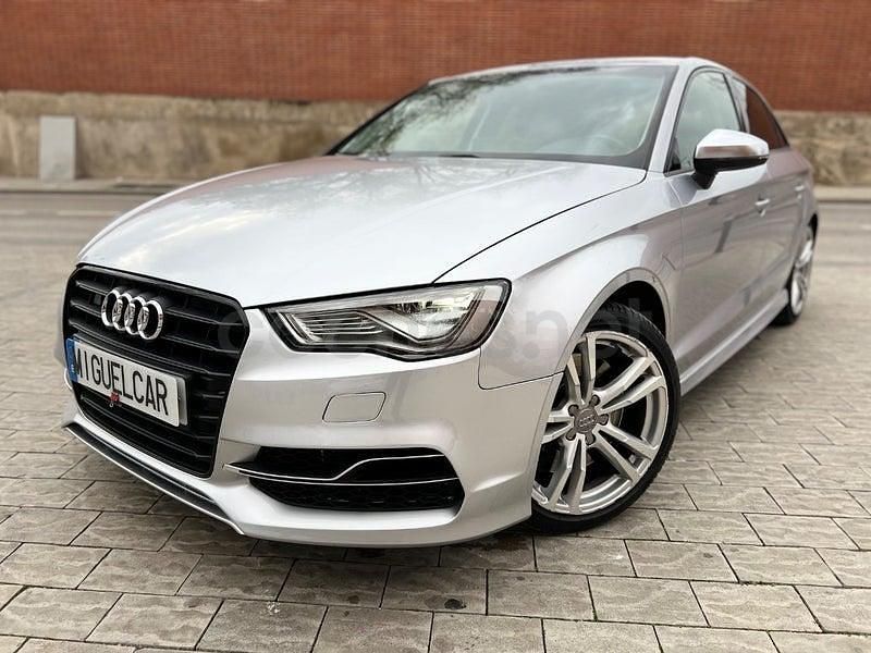 Gris / plata Usado 2014 Audi S3 Berlina | 23.990 € (Super precio) - Imagen 1/4
