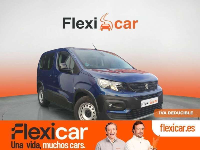 Azul Usado 2024 Peugeot Rifter Allure Monovolumen | 19.490 € (Precio justo) - Imagen 1/4