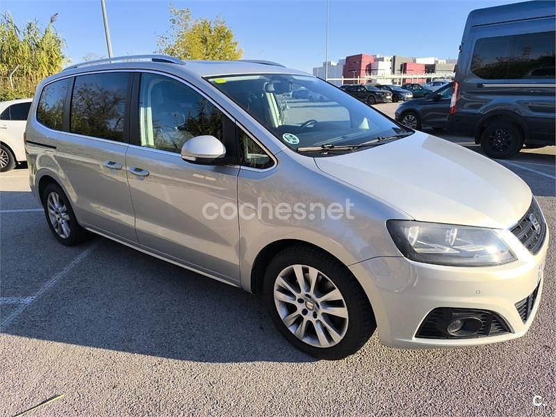 Usado Seat Alhambra Style 170 CV (125 kW) 2012 Gris / plata Monovolumen