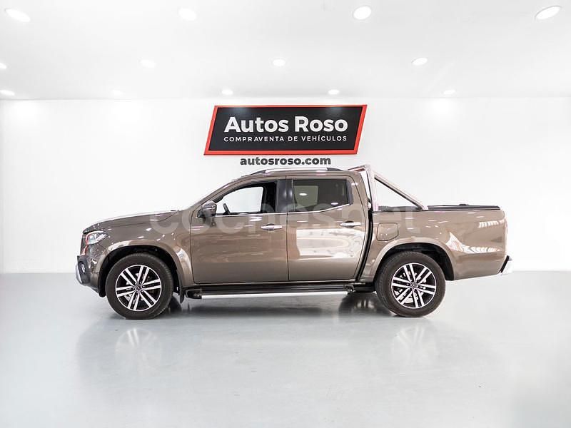 Usado Mercedes X250 190 CV (139 kW) 2019 Marrón Pickup/Camioneta