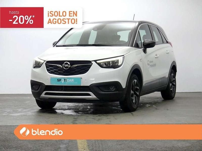 Blanco Usado 2019 Opel Crossland Edition SUV | 16.320 € - Imagen 1/4