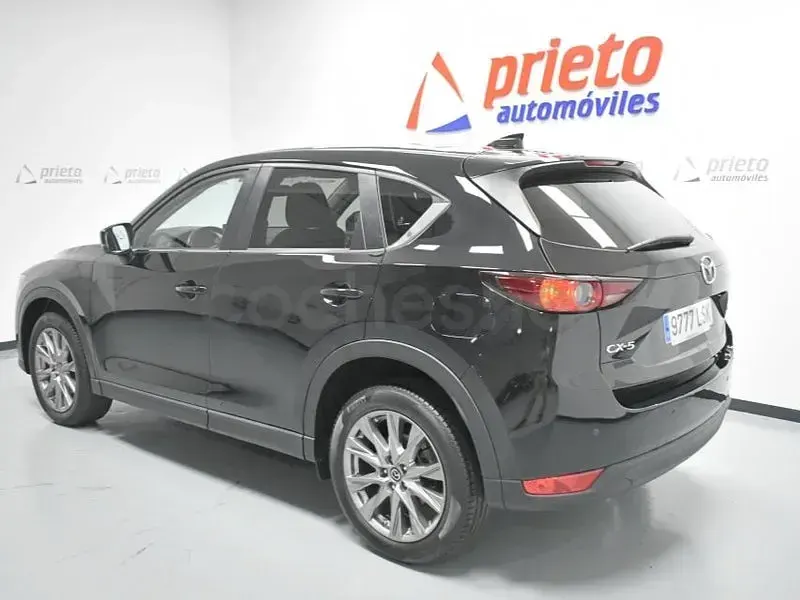Usado Mazda CX-5 150 CV (110 kW) 2021 Negro SUV