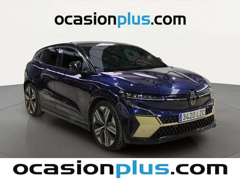 Usado Renault Megane E-Tech Techno 96 kW (131 CV) 2022 Azul Utilitario
