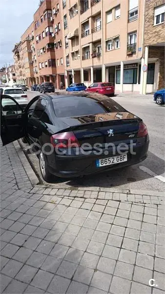 Occasion Peugeot 407 110 ch (80 kW) 2008 Noir Berline