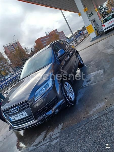 Usado Audi Q7 233 CV (171 kW) 2007 Negro SUV