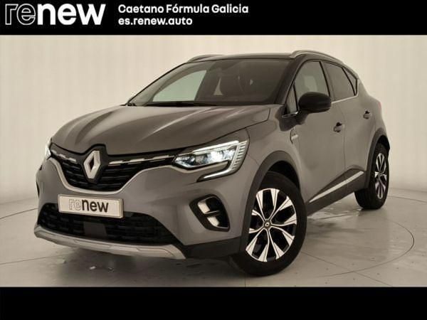 Usado Renault Captur Techno 140 CV (102 kW) 2023 Gris SUV