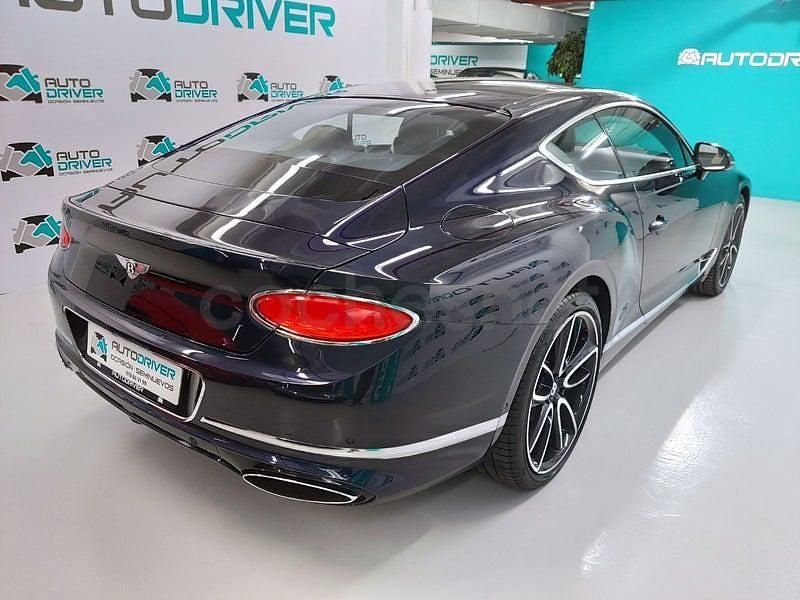 Usado Bentley Continental GT 635 CV (467 kW) 2018 Azul Coupe