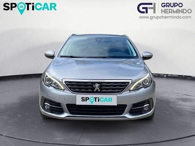 Usado Peugeot 308 SW Allure 130 CV (95 kW) 2020 Gris Familiar