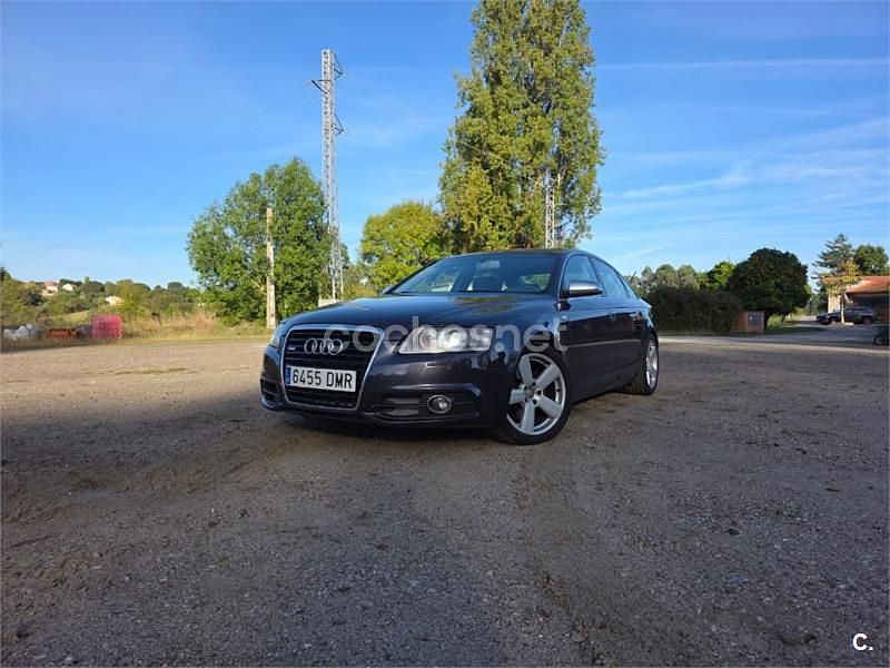 Gris / plata Usado 2004 Audi A6 S-Line Berlina | 7500 € - Imagen 1/4