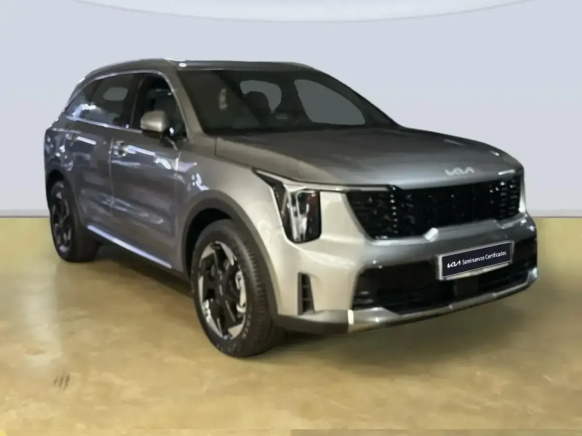 Nuevo Kia Sorento 252 CV (185 kW) 2025 Gris SUV