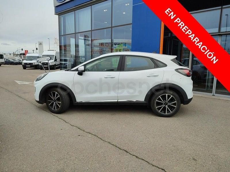 Usado Ford Puma Titanium 125 CV (91 kW) 2023 Blanco SUV