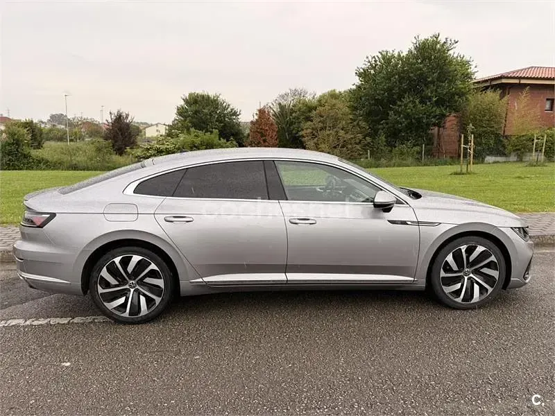 Occasion VW Arteon R-line 150 ch (110 kW) 2022 Gris Berline