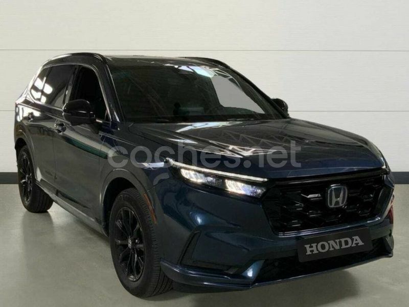 Azul Usado 2023 Honda CR-V Advance SUV | 49.900 € (Precio justo) - Imagen 1/4