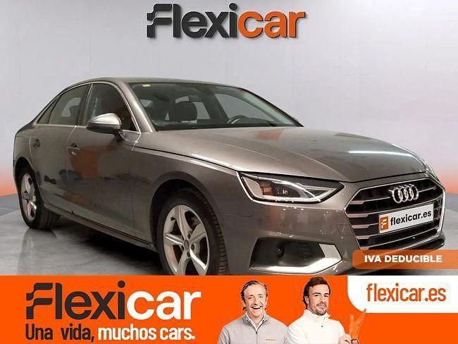 Gris Usado 2020 Audi A4 Advanced Plus Berlina | 28.490 € (Un poco caro) - Imagen 1/4