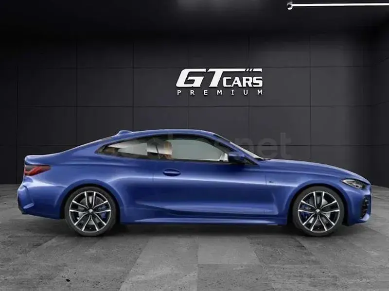 Usado BMW M440 M Sport 374 CV (275 kW) 2022 Azul Berlina