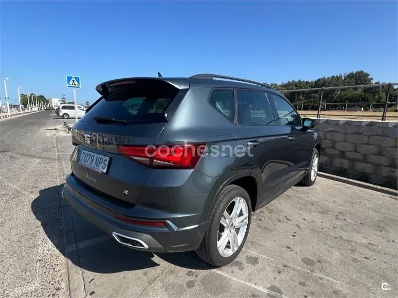 Usado Seat Ateca FR 150 CV (110 kW) 2021 Negro SUV
