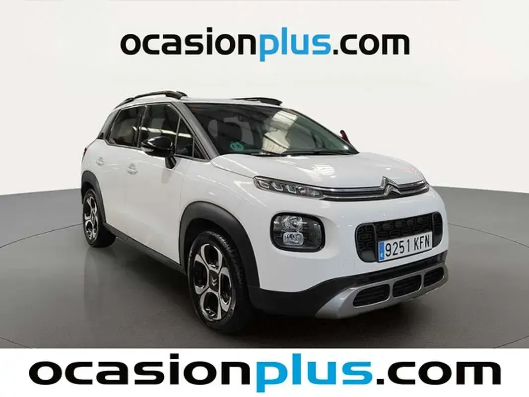 Usado Citroën C3 Aircross PureTech 110 CV (80 kW) 2017 Blanco SUV