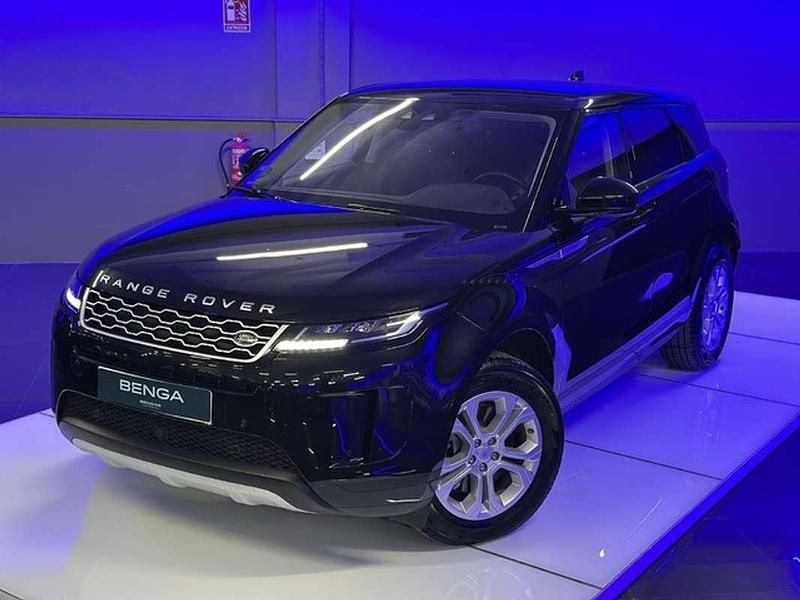 Usado Land Rover Range Rover evoque S 150 CV (110 kW) 2020 Negro SUV