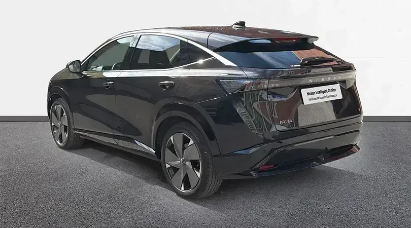 Usado Nissan Ariya Evolve 177 kW (242 CV) 2022 Aurora green SUV
