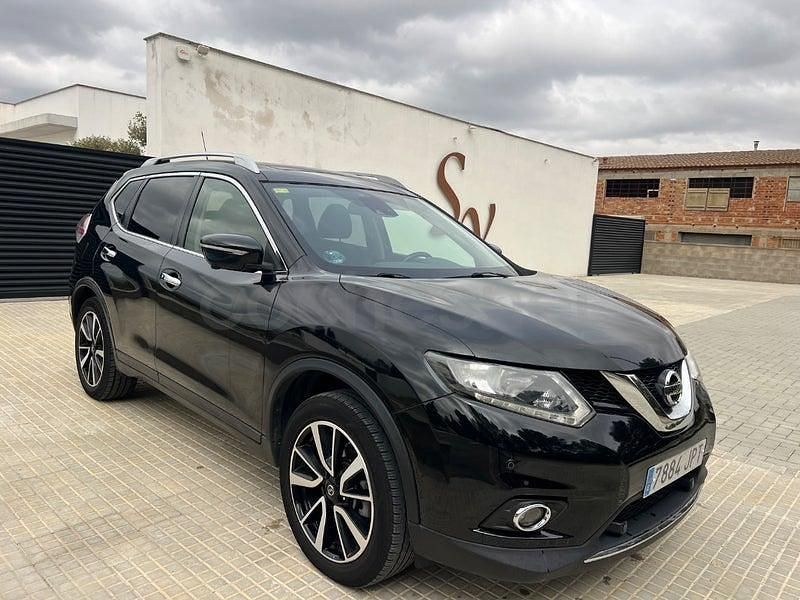 Usado Nissan X-Trail 360º 130 CV (95 kW) 2016 Negro SUV