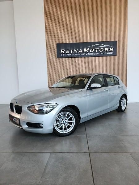 Usado BMW 118 170 CV (125 kW) 2013 Gris / plata Utilitario