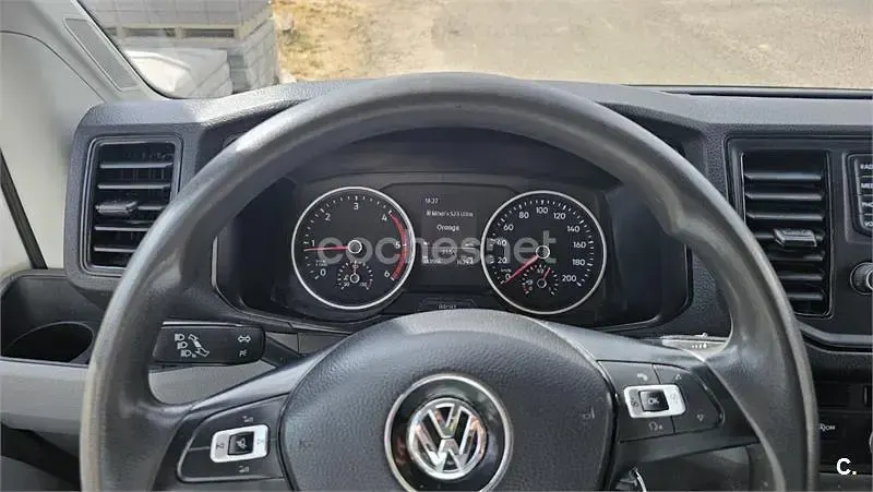 Usado VW Crafter 136 CV (100 kW) 2012 Blanco Van