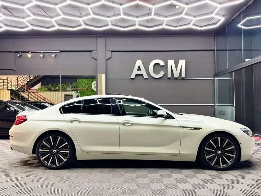 Usado BMW 640 313 CV (230 kW) 2015 Blanco Coupe