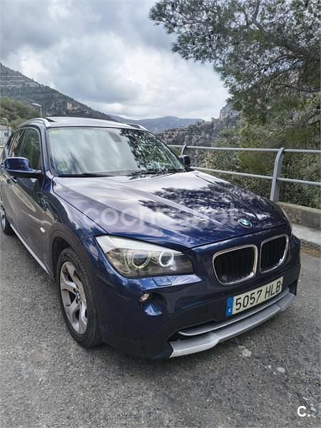 Usado BMW X1 143 CV (105 kW) 2012 Azul SUV