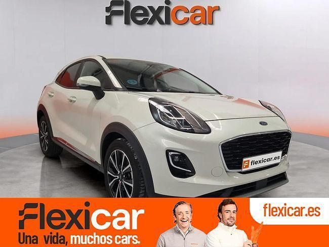 Usado Ford Puma Titanium 155 CV (114 kW) 2021 Blanco SUV
