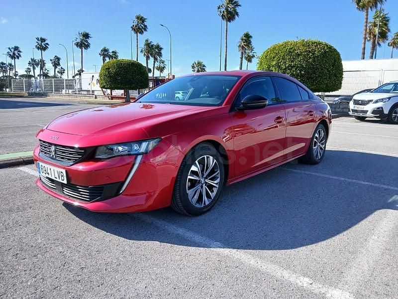 Usado Peugeot 508 Allure 130 CV (95 kW) 2021 Granate Berlina