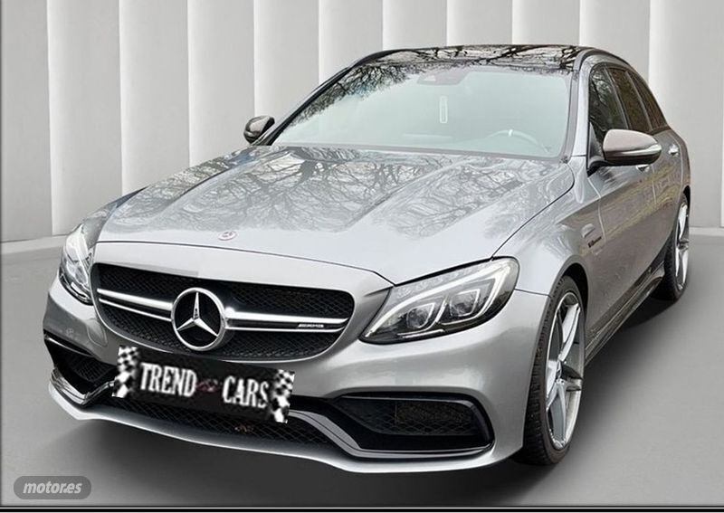 Gris / plata Usado 2016 Mercedes C63 AMG AMG Familiar | 47.990 € (Buen precio) - Imagen 1/4