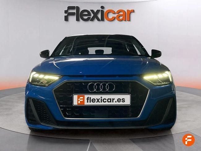 Usado Audi A1 Sportback 116 CV (85 kW) 2019 Azul Utilitario