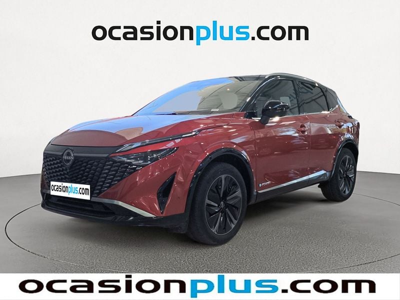 Rojo Nuevo 2025 Nissan Qashqai Tekna SUV | 34.340 € (Precio justo) - Imagen 1/4