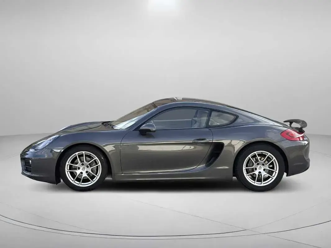 Usado Porsche Cayman 275 CV (202 kW) 2014 Gris Coupe