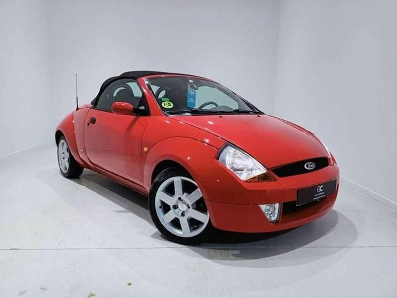 Usado Ford StreetKa 95 CV (69 kW) 2005 Rojo Descapotable