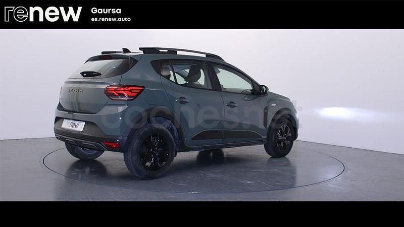 Usado Dacia Sandero Extreme 101 CV (74 kW) 2025 Verde Berlina